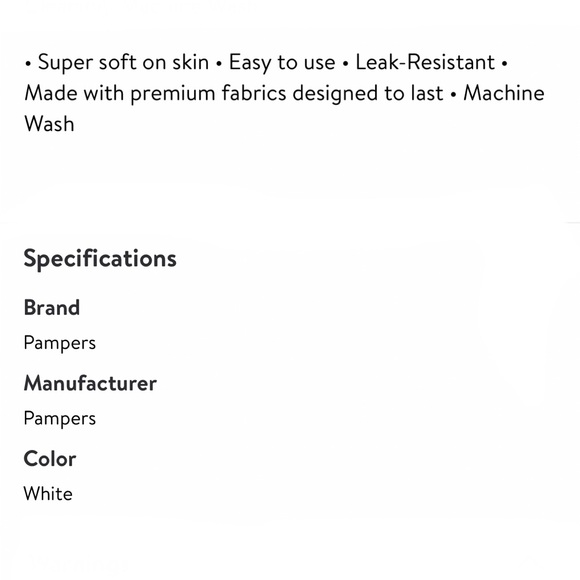 Pampers Hybrid Cover Unisex Diaper - Jungle - Picture 7 of 8